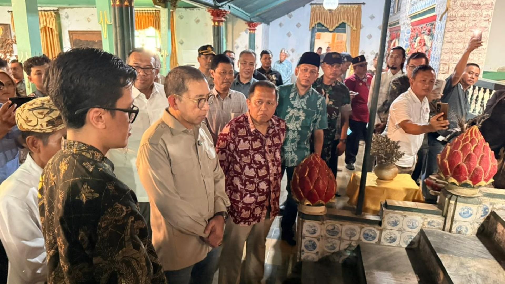 Kunjungan Menteri Kebudayaan Jadi Momentum Kebangkitan Ruang Seni di Kota Cirebon