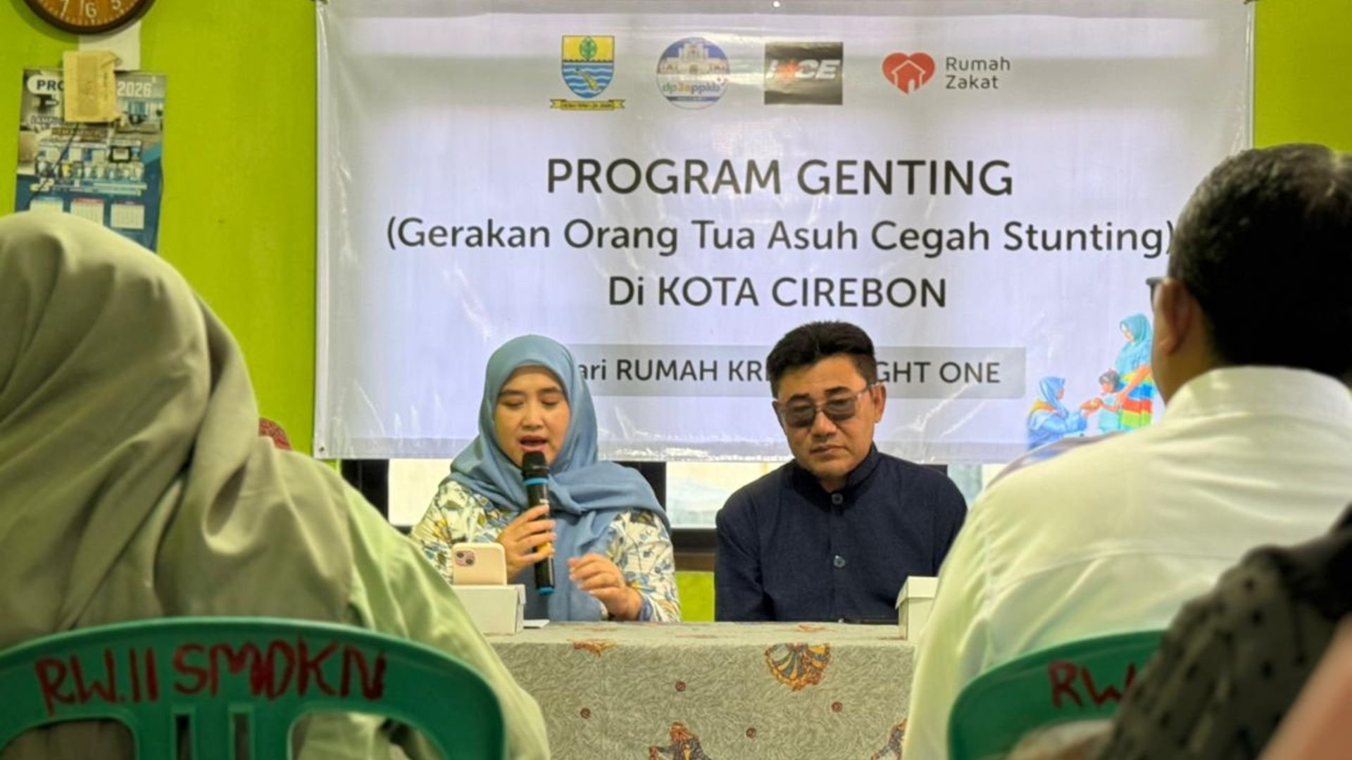 Penyerahan Nutrisi GENTING, Bukti Nyata Sinergi Cegah Stunting di Kota Cirebon