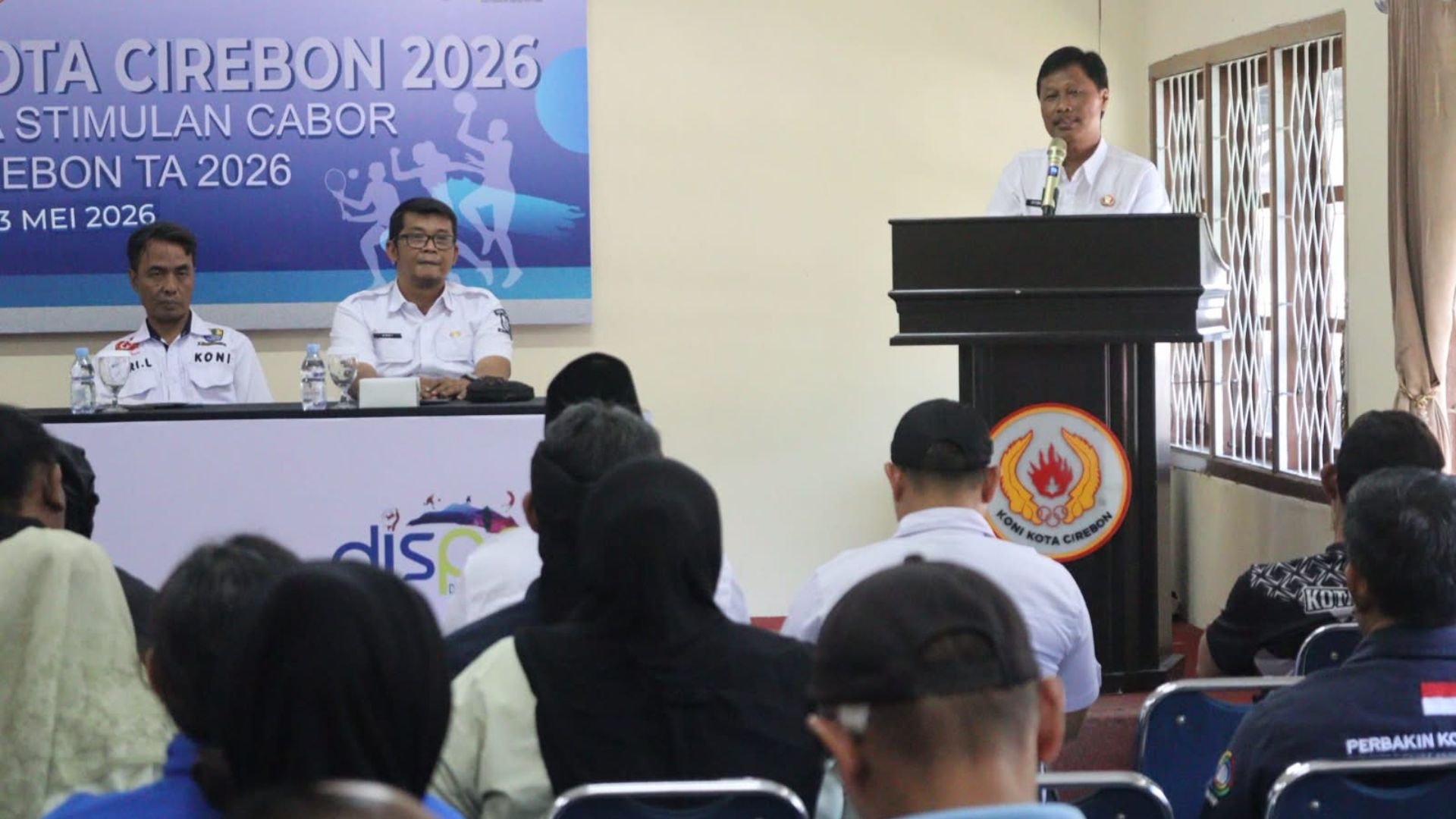 Dukung Pembinaan Atlet Lebih Terarah, Targetkan Lonjakan Prestasi di PORPROV 2026