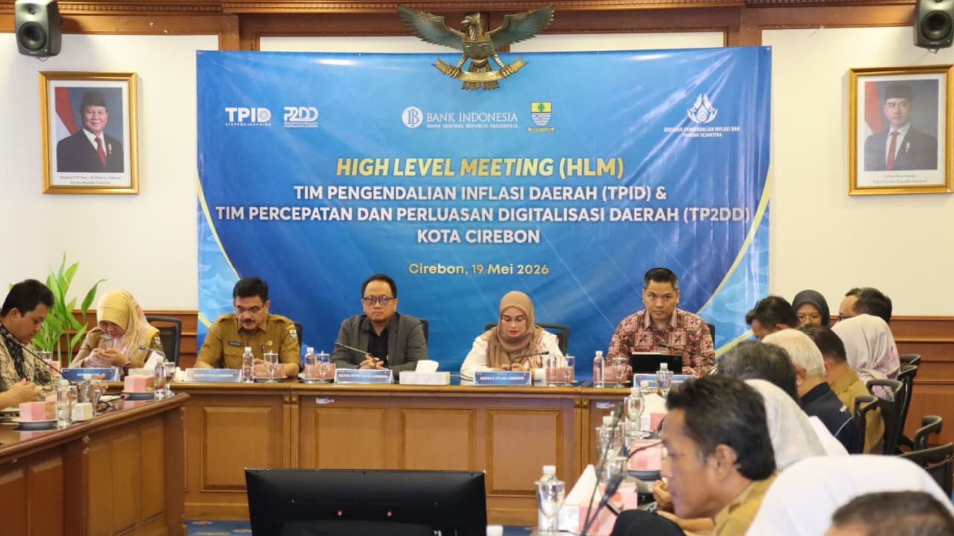Pemkot Cirebon Perkuat Sinergi Pengendalian Inflasi dan Digitalisasi Transaksi Daerah