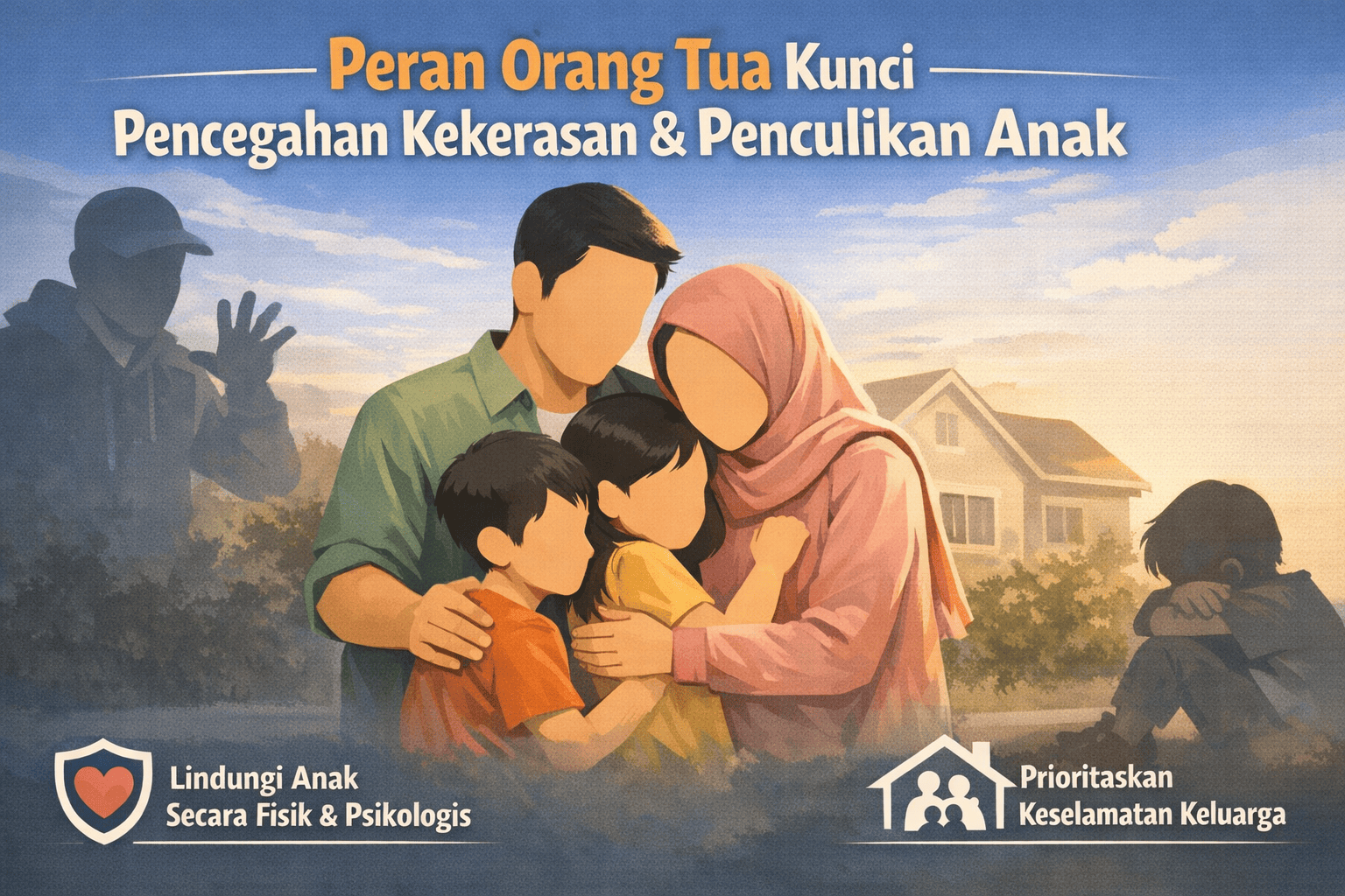 Peran Orang Tua Kunci Utama dalam Pencegahan Penculikan Anak, DP3APPKB Tekankan Pentingnya Edukasi Sejak Dini