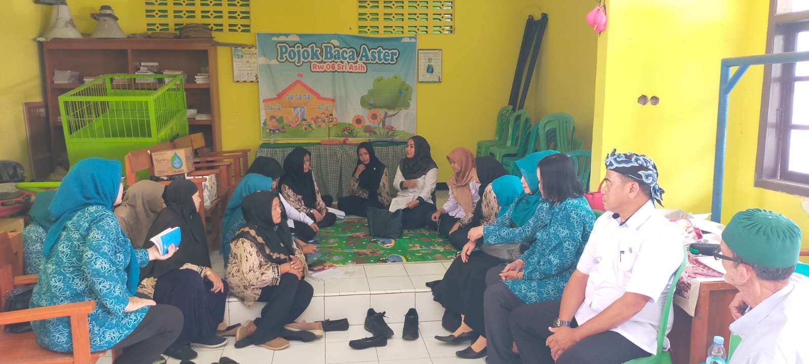 Kegiatan Supervisi Posyandu Siklus Hidup