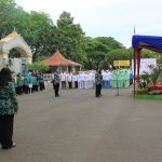 Upacara HUT RSUD Gn.Jati Kota Cirebon