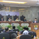 Pelantikan Ketua DPRD 2014-2019