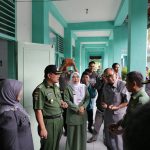 Walikota Cirebon Drs Nasrudin Azis SH Monitoring UN di SMAN 8 Kota Cirebon
