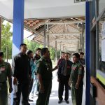 Walikota Cirebon Drs Nasrudin Azis SH Monitoring UN di SMAN 7 Kota Cirebon
