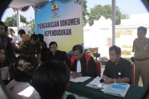 Pelaksanaan Operasi Yustisi Kota Cirebon Tahun 2015