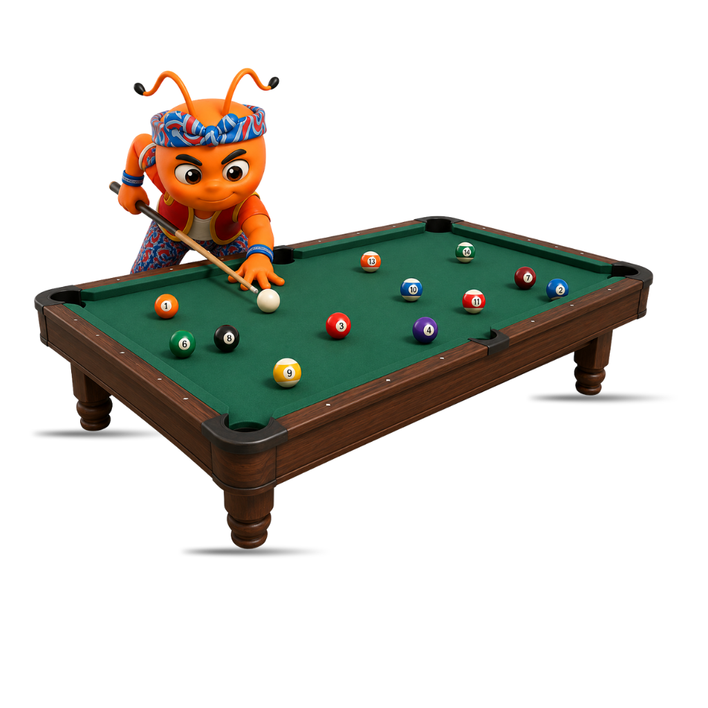 Ilustrasi Cabor Billiard