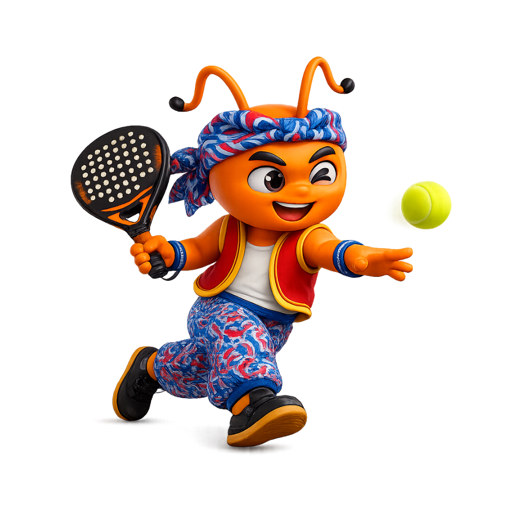 Ilustrasi Cabor Padel