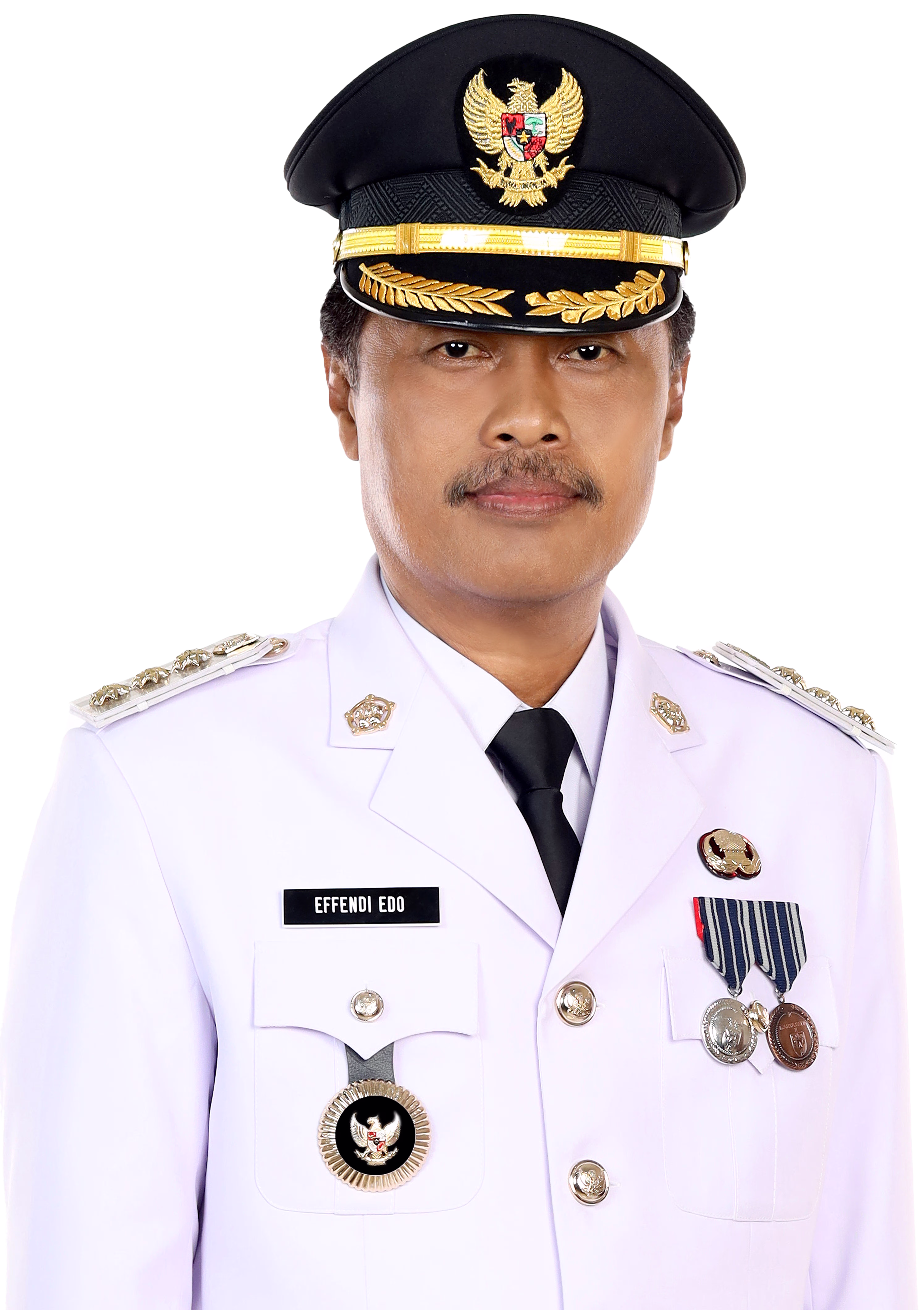 Effendi Edo, S.A.P., M.Si. — Wali Kota Cirebon