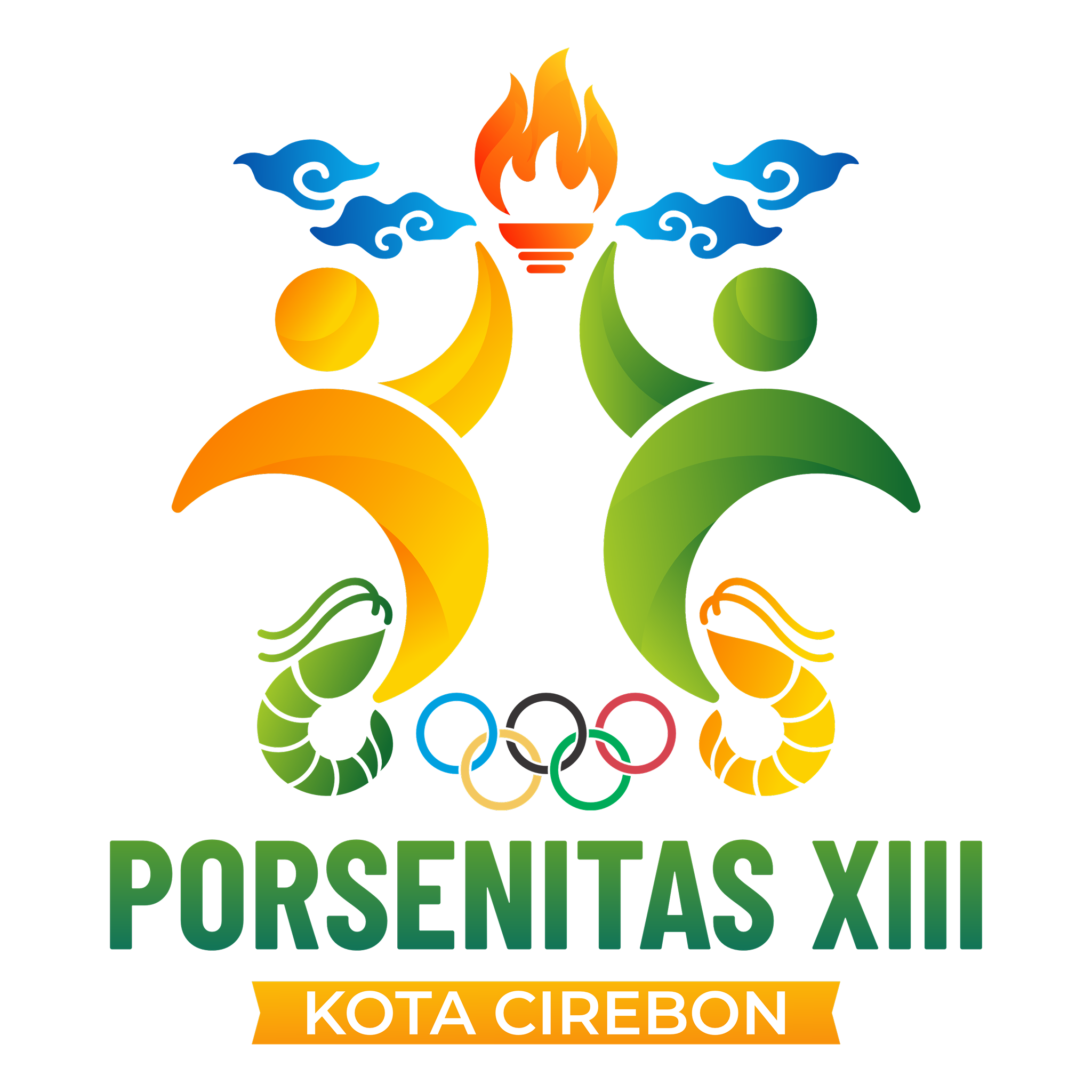 Logo Porsenitas XIII Kota Cirebon