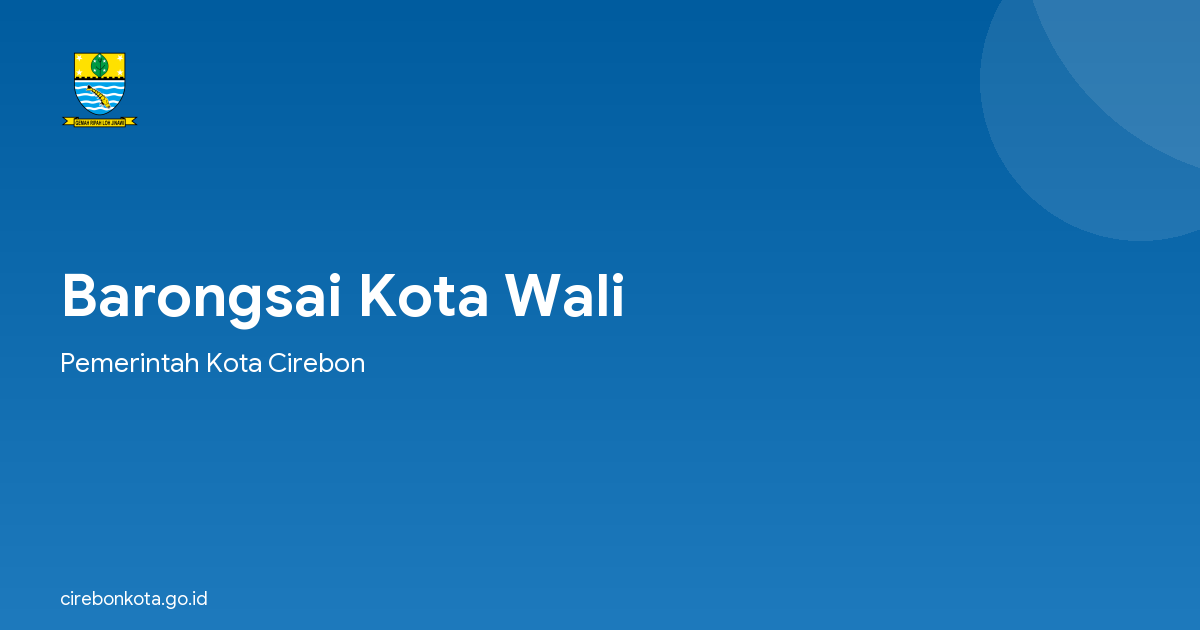 Barongsai Kota Wali