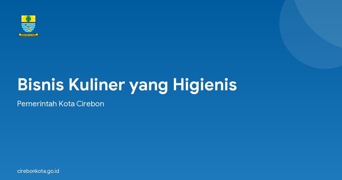 Bisnis Kuliner yang Higienis