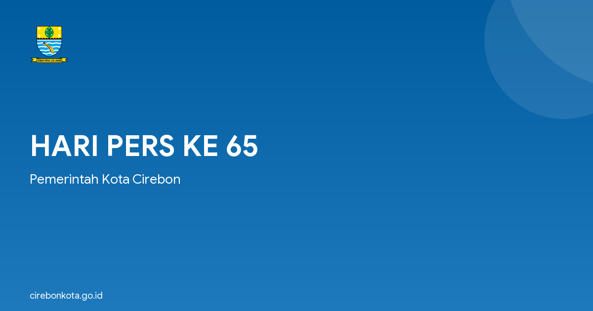 HARI PERS KE 65