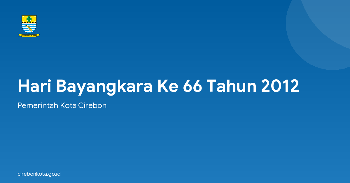 Hari Bayangkara Ke 66 Tahun 2012