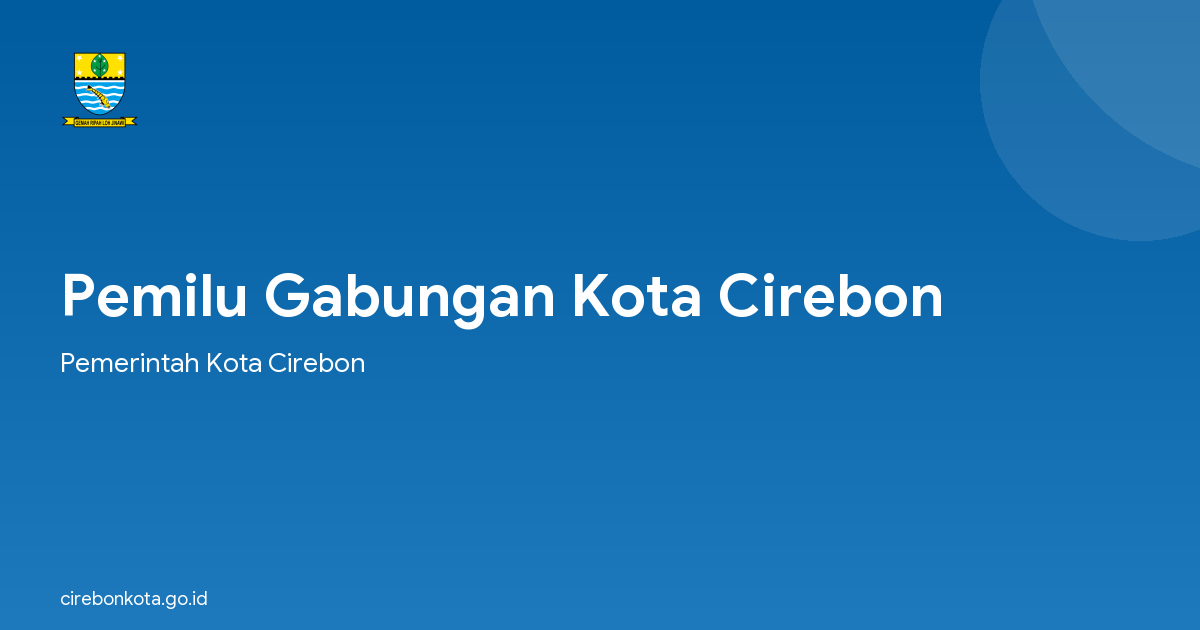Pemilu Gabungan Kota Cirebon