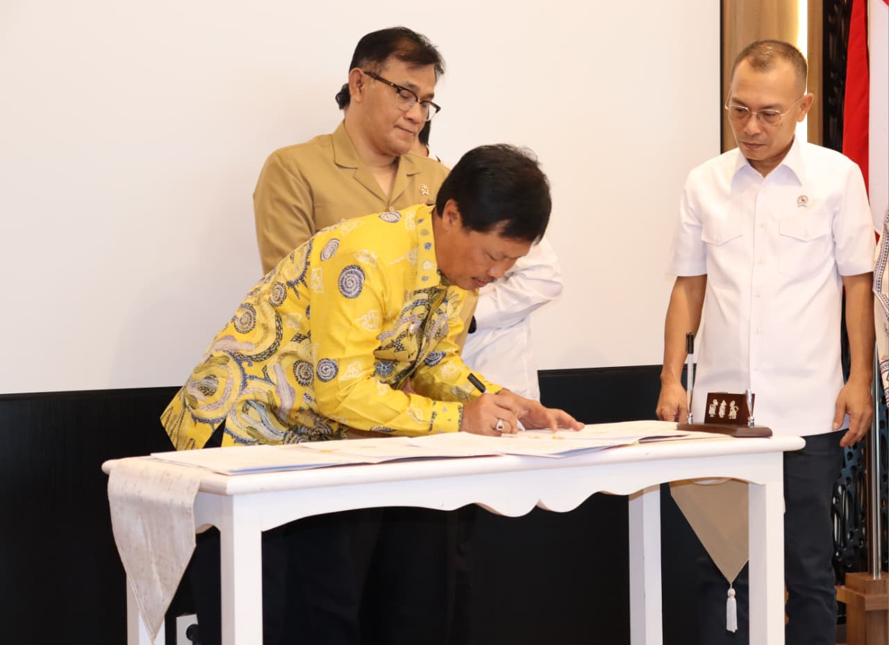 Pemkot Cirebon Tandatangani MoU SCLSC, Wujudkan Industrialisasi Pertanian untuk Kurangi Kemiskinan