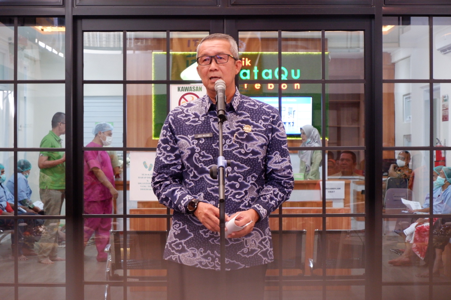 Sekda: Operasi Katarak Gratis Diharapkan Menurunkan Angka Kebutaan