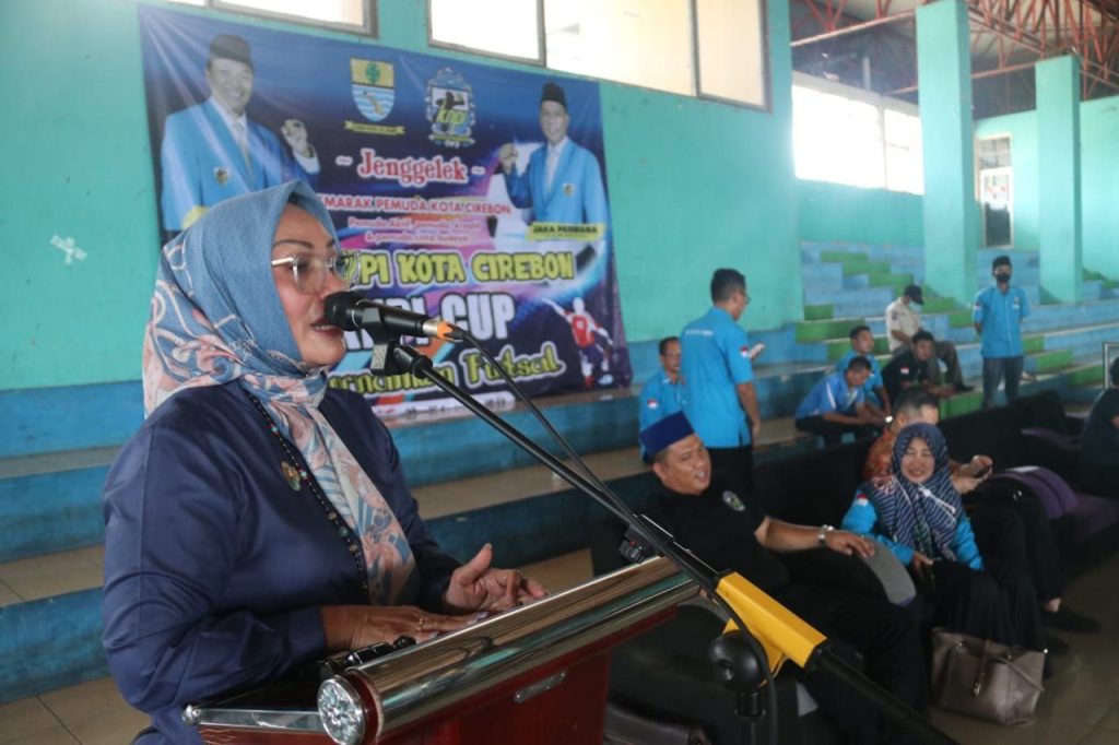Buka Turnamen Futsal KNPI Cup, Wakil Wali Kota: Jadi Ajang Pemersatu Generasi Muda