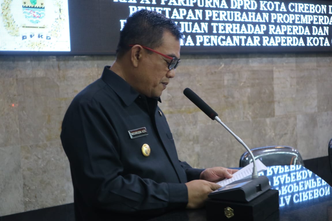 Pemda Ajukan Lima Raperda ke DPRD Kota Cirebon