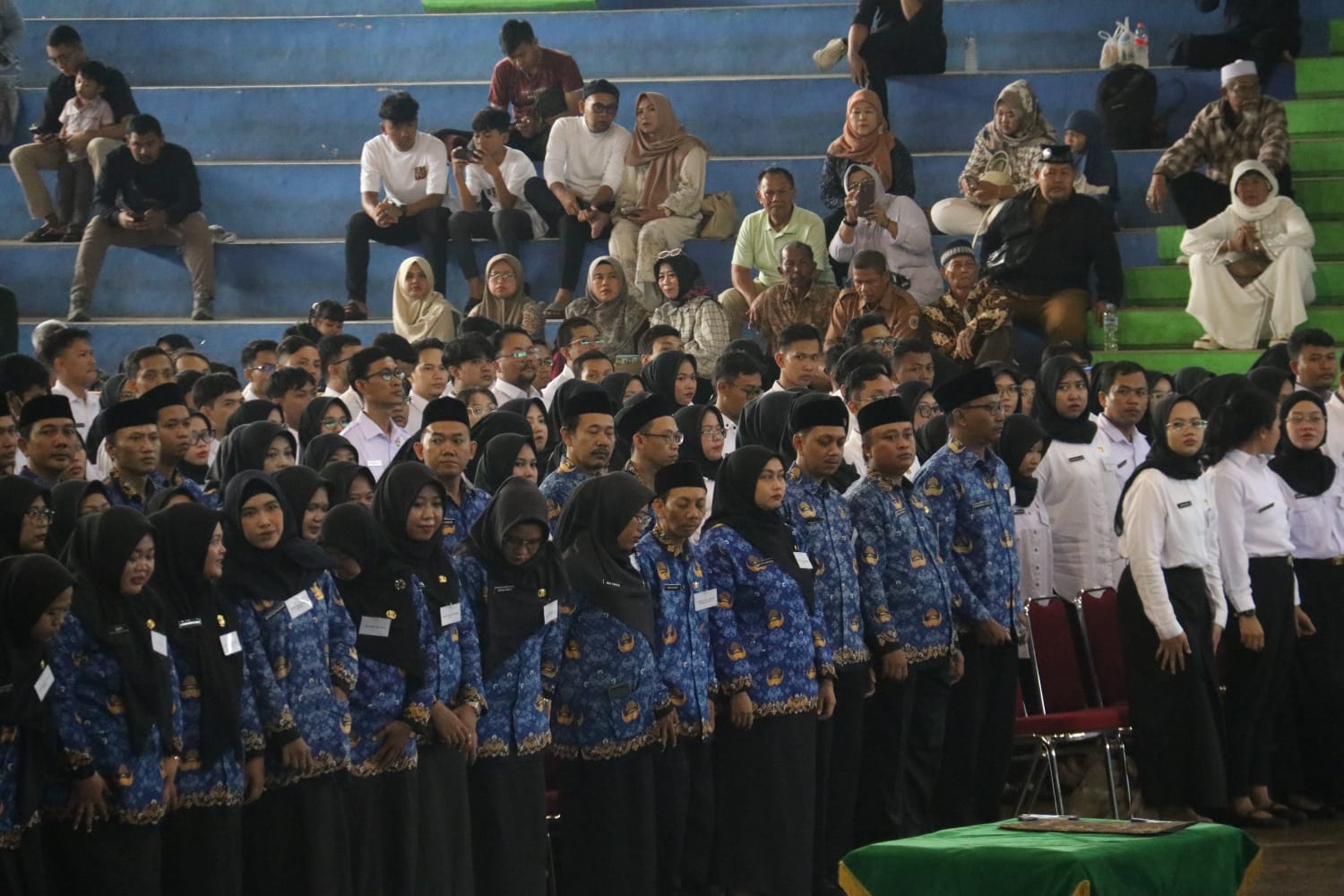 Pelantikan PPPK dan Serahkan SK CPNS Formasi 2024, Wali Kota Tekankan Kualitas Pelayanan Publik