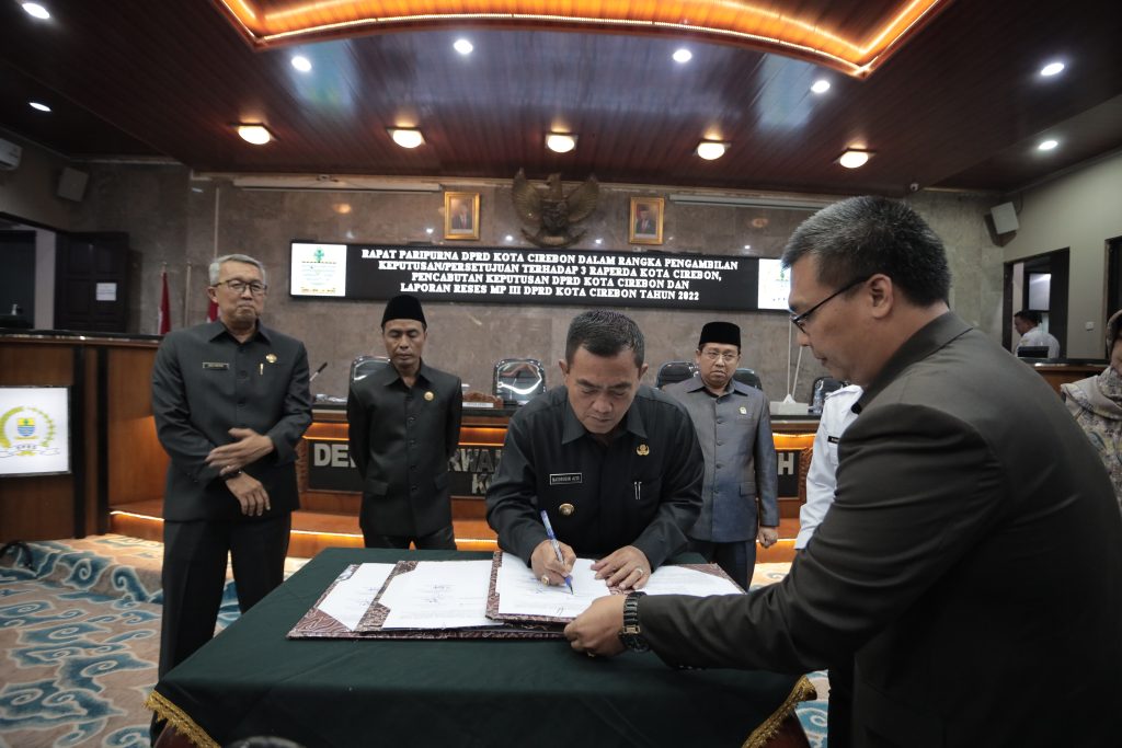 Punya Tiga Perda Baru, Wali Kota Segera Rumuskan Regulasi Teknis