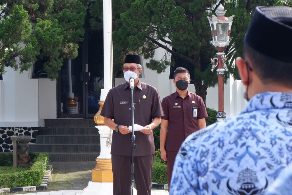 PNS Baru di Kota Cirebon Wajib Tanam dan Pelihara Pohon