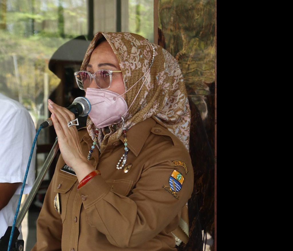 Wakil Wali Kota Sambut Kedatangan Jemaah Haji Asal Kota Cirebon