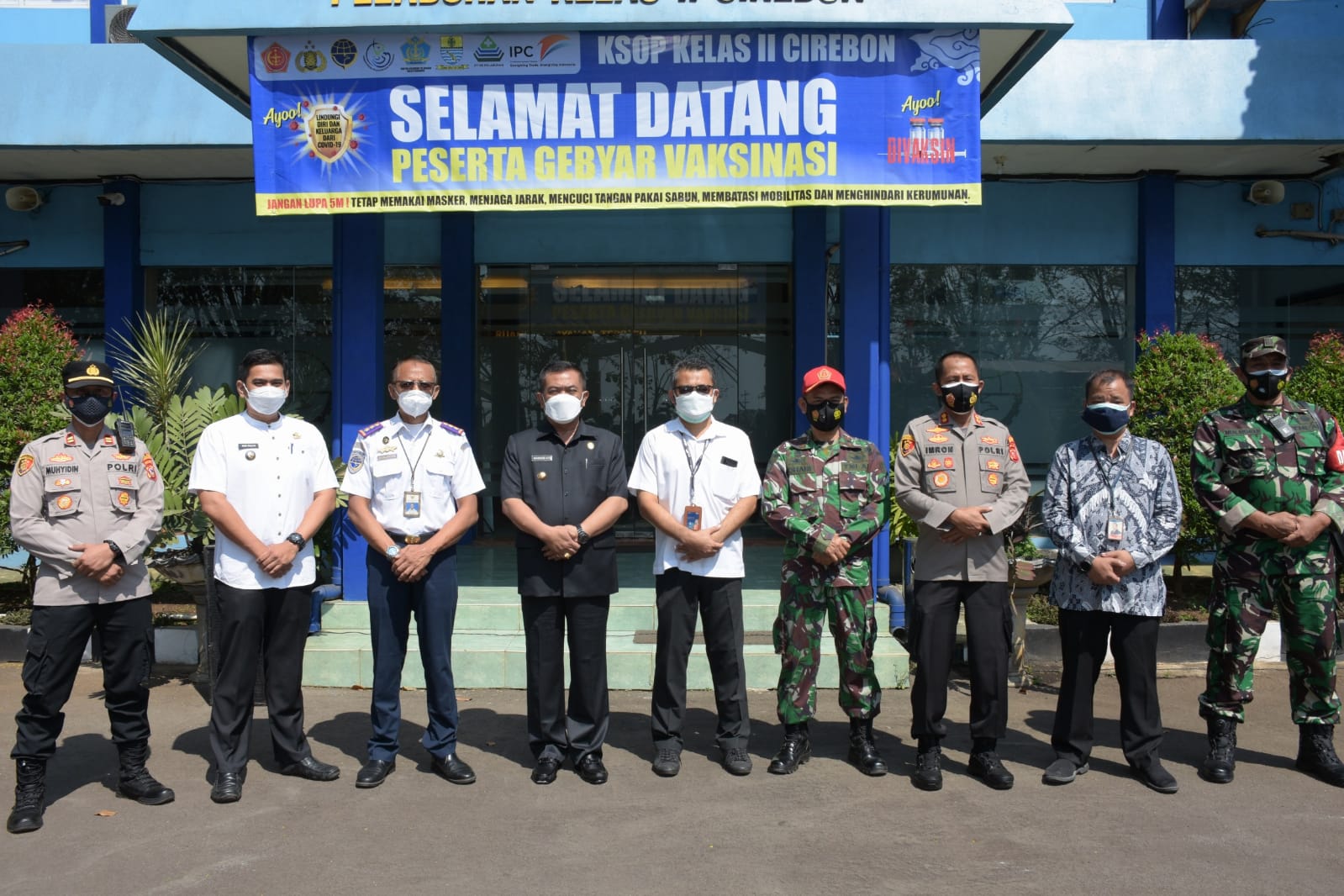 Selain Pelajar, Gebyar Vaksinasi Covid-19 juga Sasar Pekerja di Pelabuhan dan Masyarakat Umum