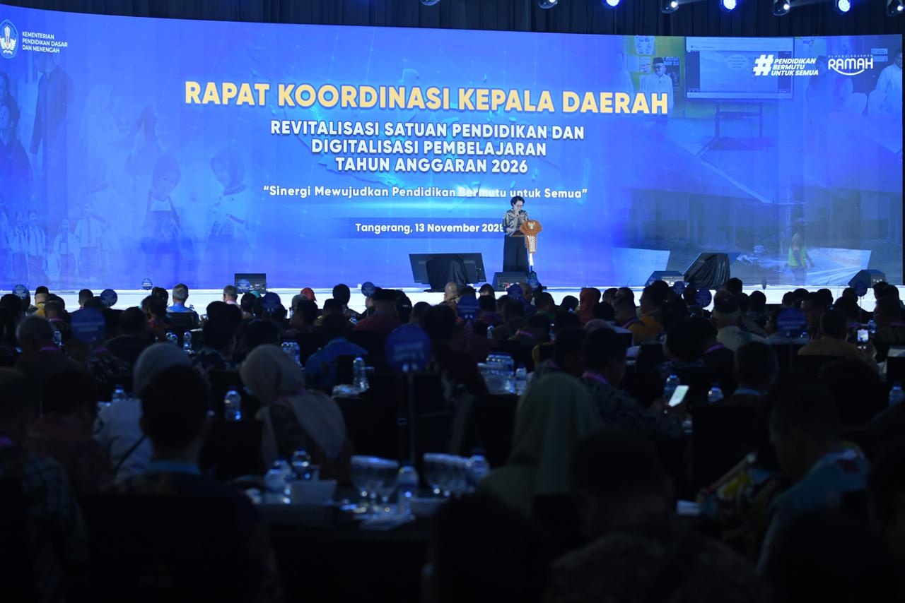 Wali Kota Tegaskan Dukungan pada Revitalisasi dan Digitalisasi Pendidikan 2026