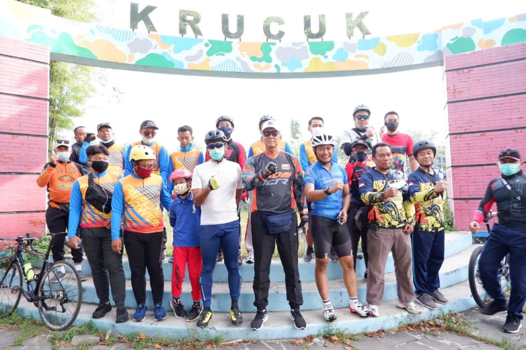 Pemda Kota Cirebon Belanja Masalah dengan Cara Gowes