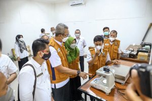 Sekda: Tera Ulang untuk Jaga Kepercayaan Terhadap Pelaku Usaha