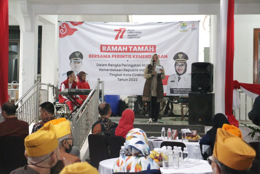 Jelang Peringatan HUT ke-77 RI, Ramah Tamah Bersama Perintis Kemerdekaan RI