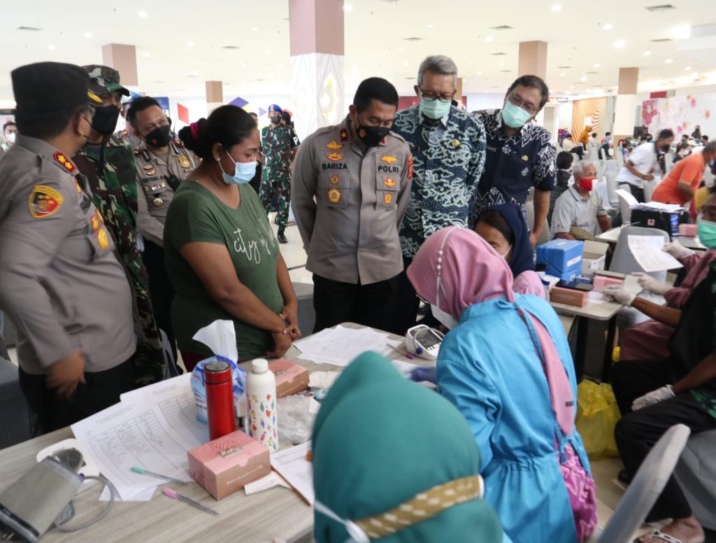 Sekda: Vaksin Booster untuk Tingkatkan Imunitas Tubuh