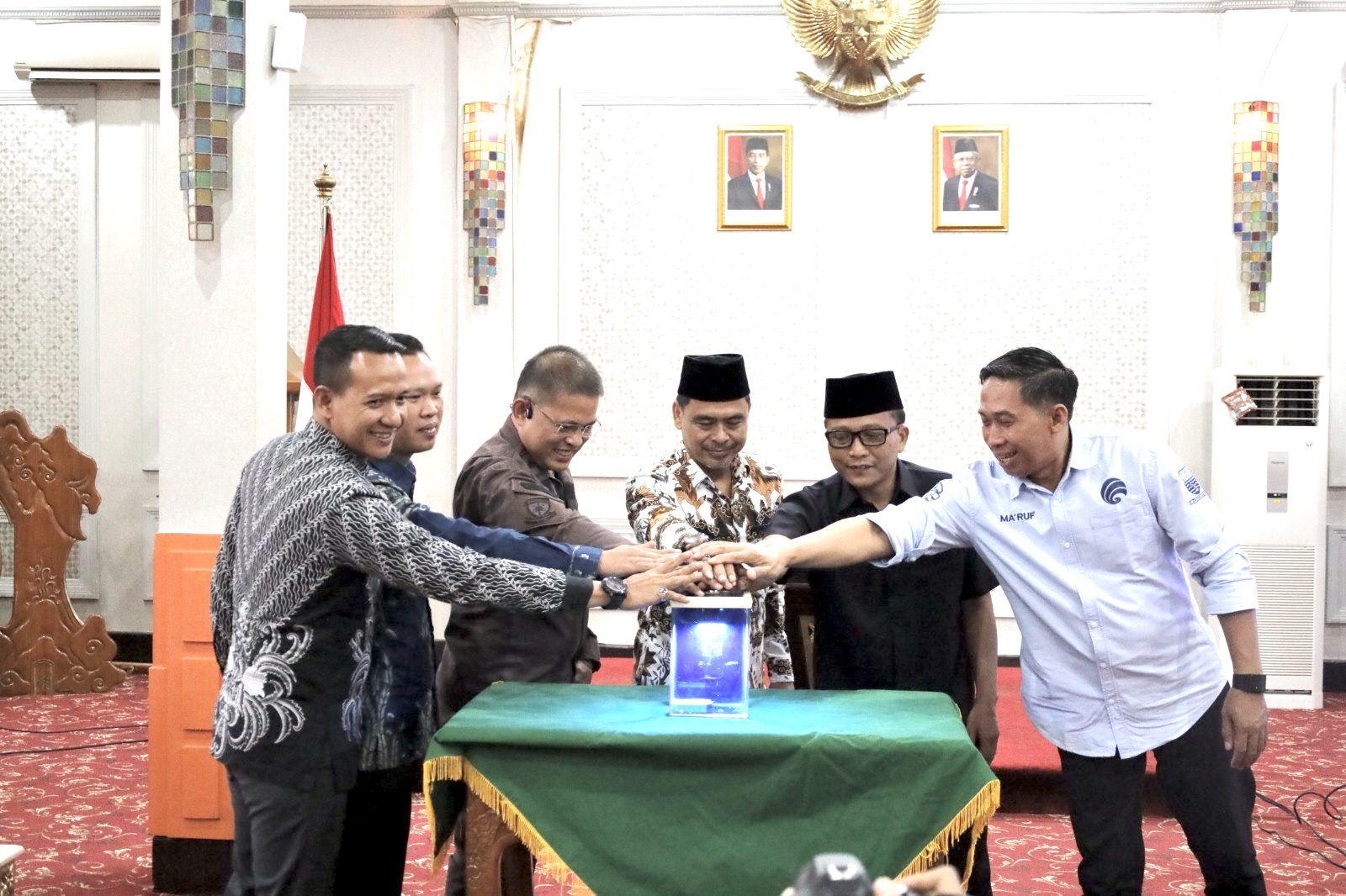 Komisi Informasi Kota Cirebon Resmi Gunakan e-Monev untuk Optimalkan Pengawasan Keterbukaan Informasi