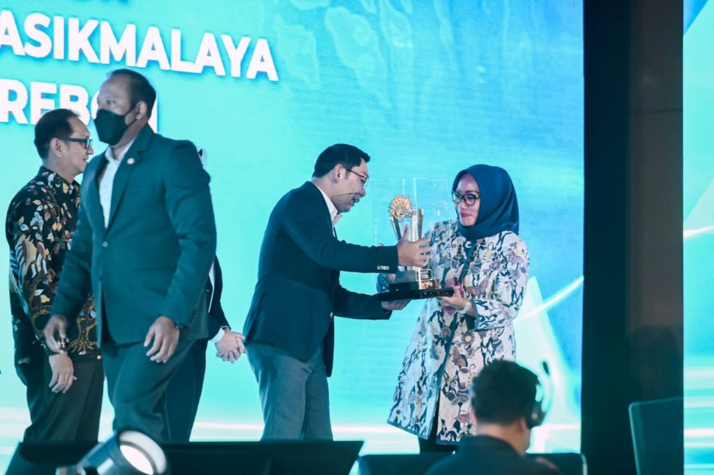 Pemda Kota Cirebon Raih Terbaik V PINUNJUL Non IHK 2022