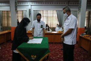 Sekretaris Daerah: Ubah Pola Kerja Menjadi Lebih Baik Sesuai Fungsi dan Tugas