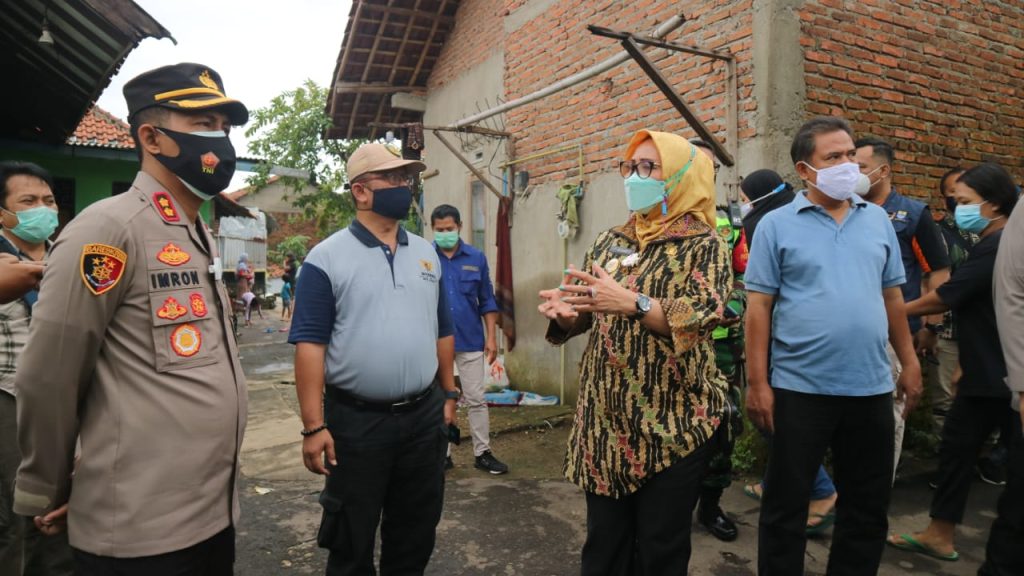 Bantu Korban Rumah Ambruk, Pemda Kota Cirebon Apresiasi Baznas dan Kepolisian