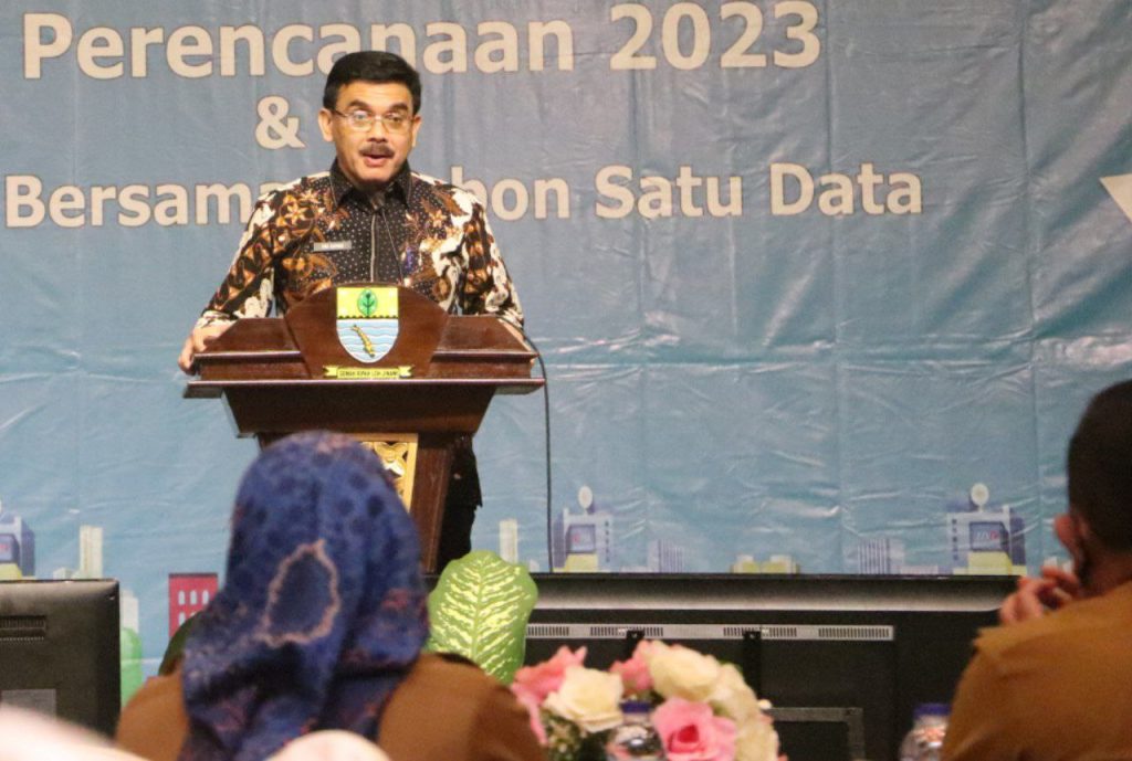 Pemda Kota Cirebon Siap Optimalkan Program Cirebon Satu Data