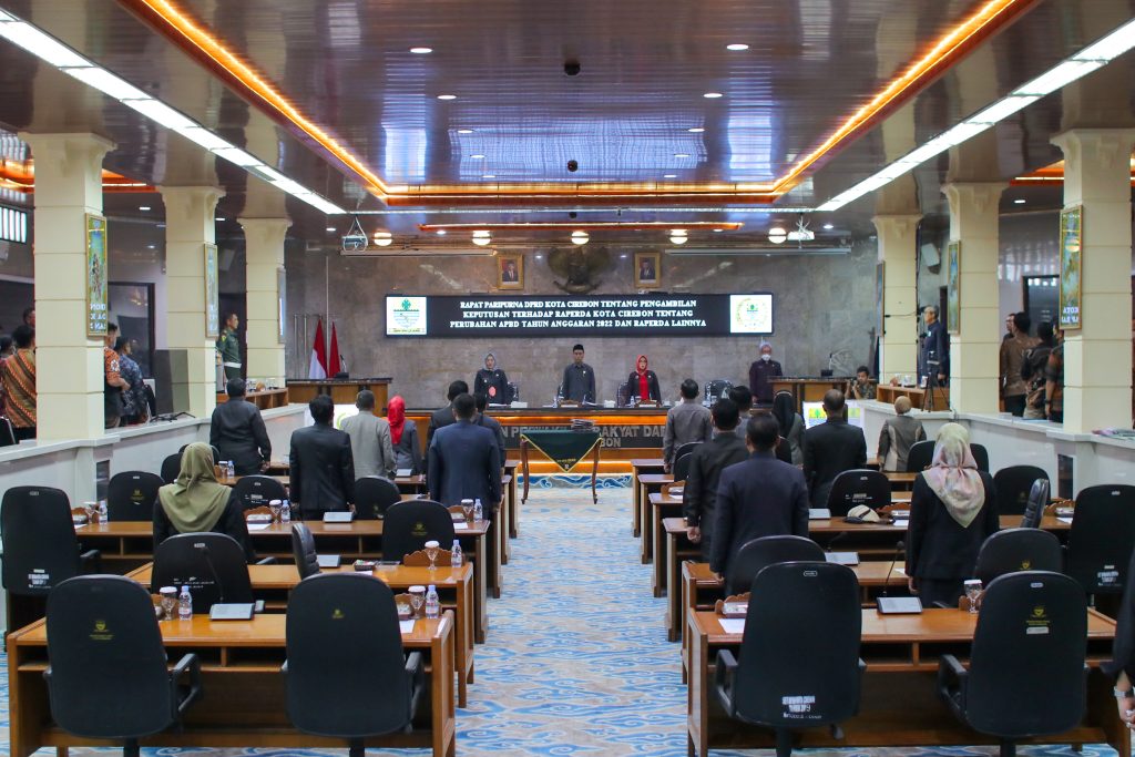 Perubahan APBD 2022 Disahkan, Wakil Wali Kota: Berorientasi pada Kepentingan Publik