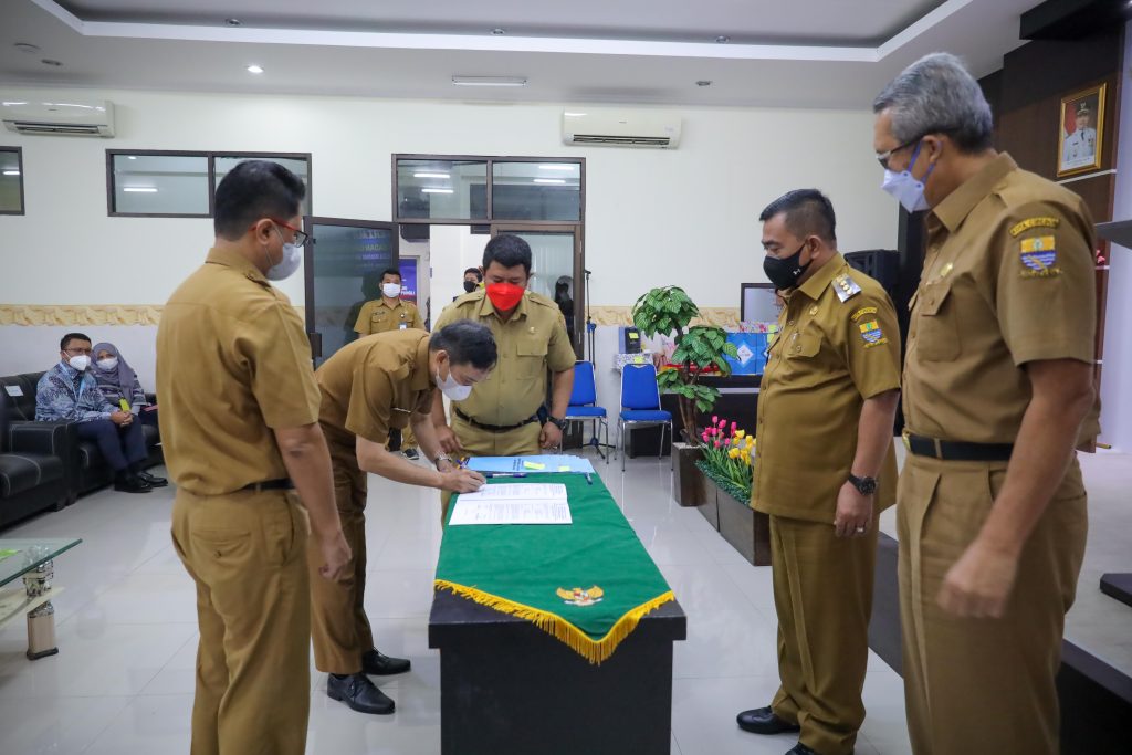Hadiri Sertijab Kepala BPKPD, Wali Kota: Tancap Gas, Tingkatkan Kinerja