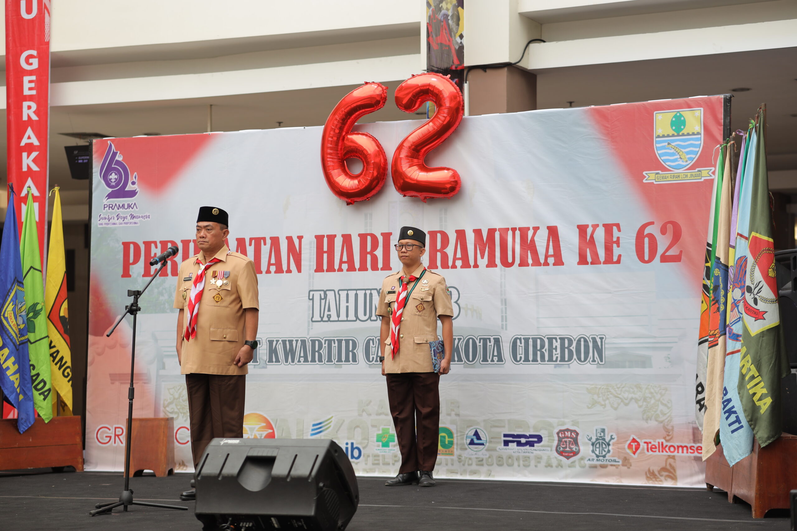 Hadiri Peringatan Hari Pramuka, Wali Kota Ungkap Pentingnya Tingkatkan SDM