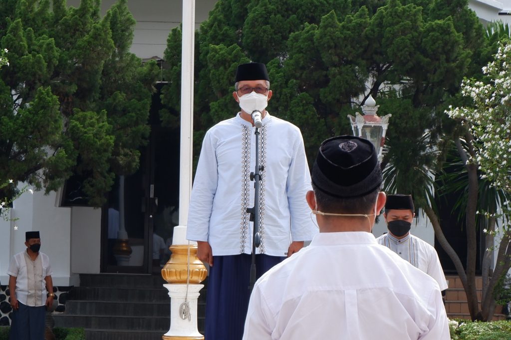 Sekda: Santri Terbukti Berperan Menjaga Kemerdekaan dan Keutuhan Republik Indonesia