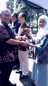 KOTA CIREBON RAIH RASKIN AWARD UNTUK KE-3 KALINYA.