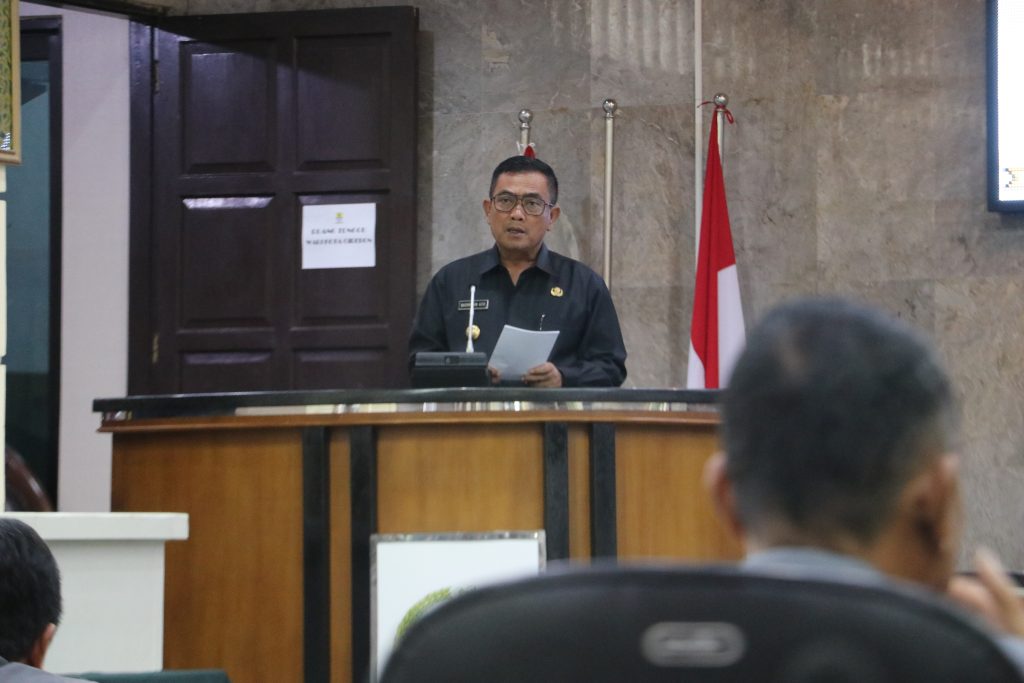 Perda Cirebon Satu Data Disahkan, Tata Kelola Data akan Lebih Terpadu