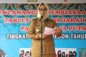 Tingkatkan Pembangunan di Bidang Kesehatan, Pemda Kota Cirebon Canangkan Pembiasaan Minum Tablet Tambah Darah (TTD) Untuk Remaja Putri
