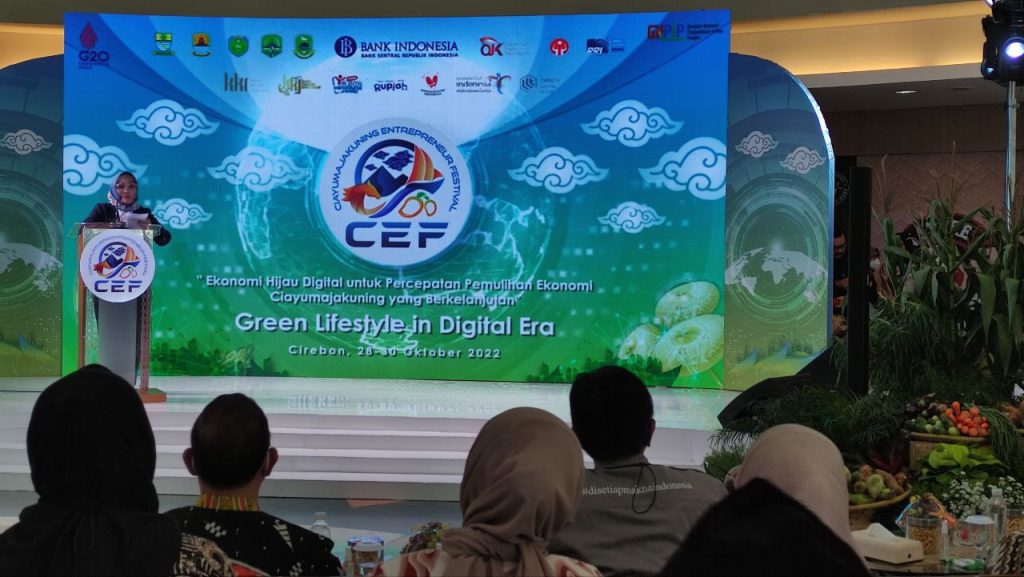 Pemda Kota Cirebon Optimis CEF 2022 Mampu Bangkitkan UMKM di Ciayumajakuning