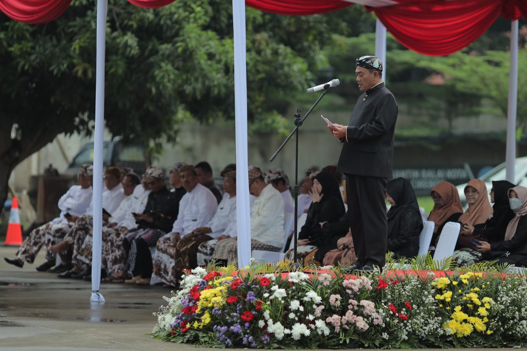 Peringati Hardiknas, Wali Kota: Pendidikan Harus Hidup di Setiap Rumah