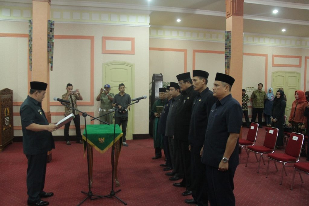 Direksi 3 Perumda Direshufle