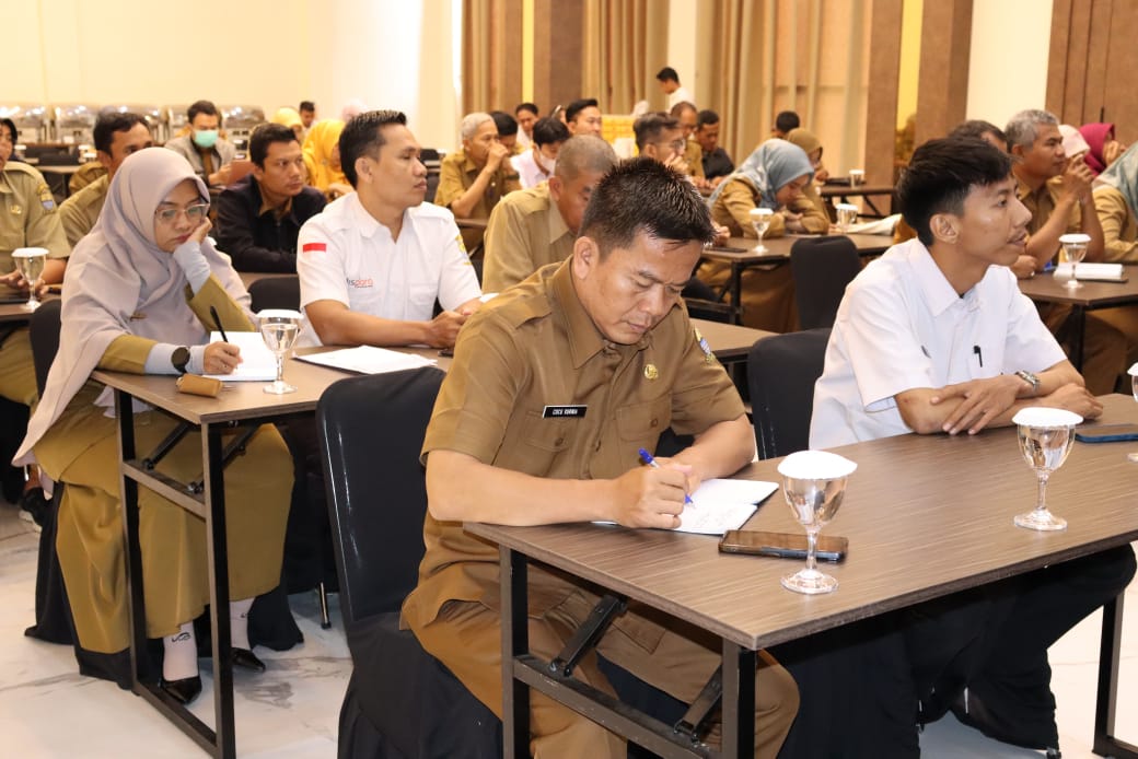 Sosialisasi LPPD 2024, Pj Wali Kota Tekankan Sinergitas dan Peningkatan Kinerja